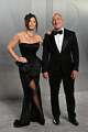 FILE - Lauren Sánchez Bezos, left, and Jeff Bezos appear at the Vanity Fair Oscar Party in Los Angeles on March 15, 2026. (Photo by Evan Agostini/Invision/AP, File)