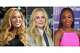 Beyonce appears at a campaign event in Houston, on Oct. 25, 2024, left, Nicole Kidman appears at the 30th Critics Choice Awards Santa Monica, Calif., on Feb. 7, 2025, center, and Venus Williams appears at the 10th Breakthrough Prize Ceremony in Los Angeles on April 13, 2024.