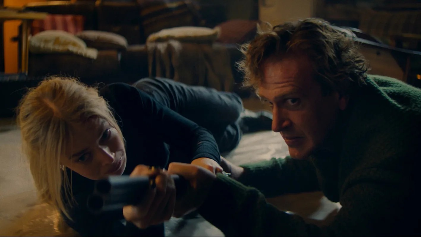 Jason Segel and Samara Weaving Star in Dark Horror Comedy About a Murderous Marriage by Jorma Taccone