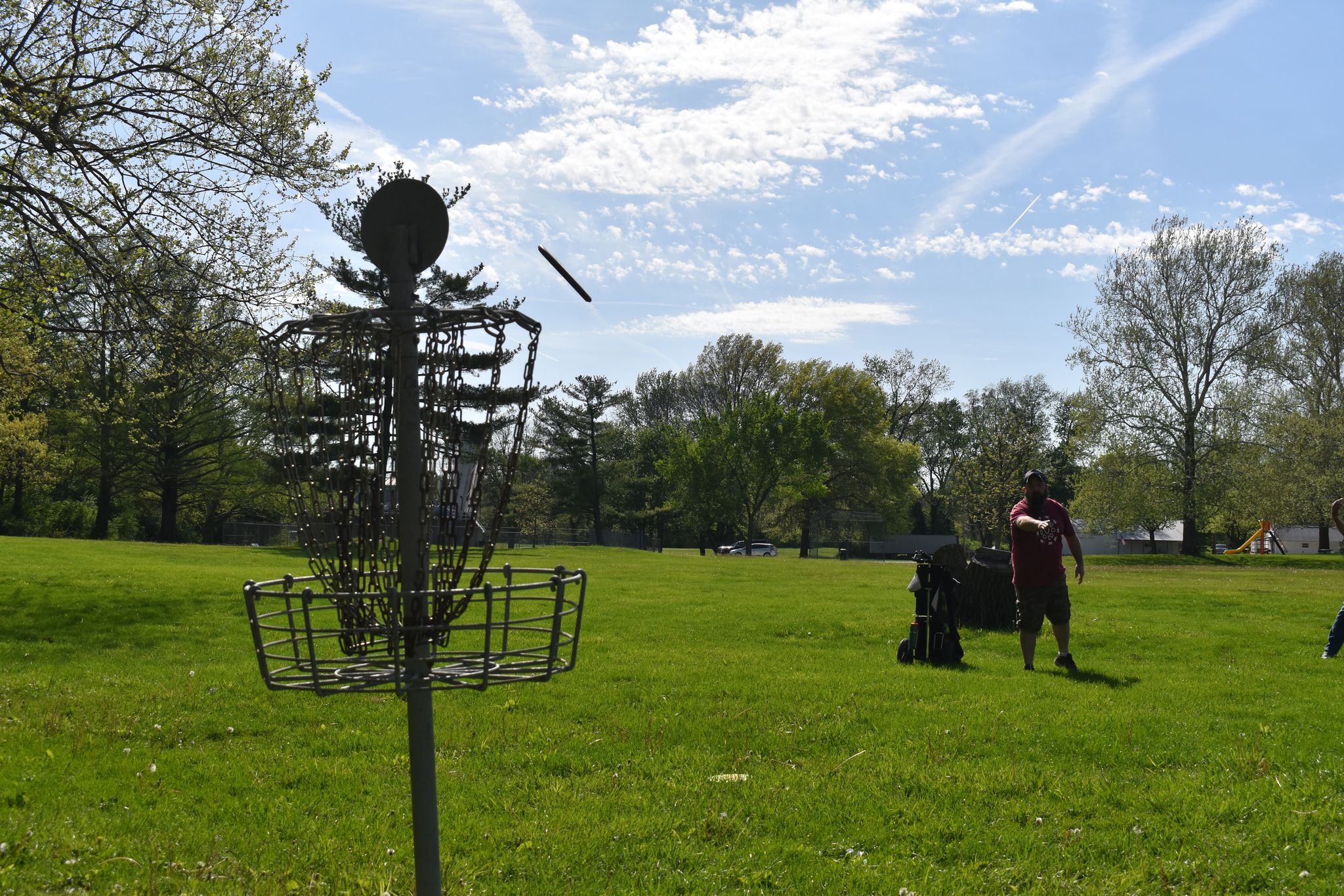 Veteran's disc golf club wants to raise sport's profile in Jacksonville
