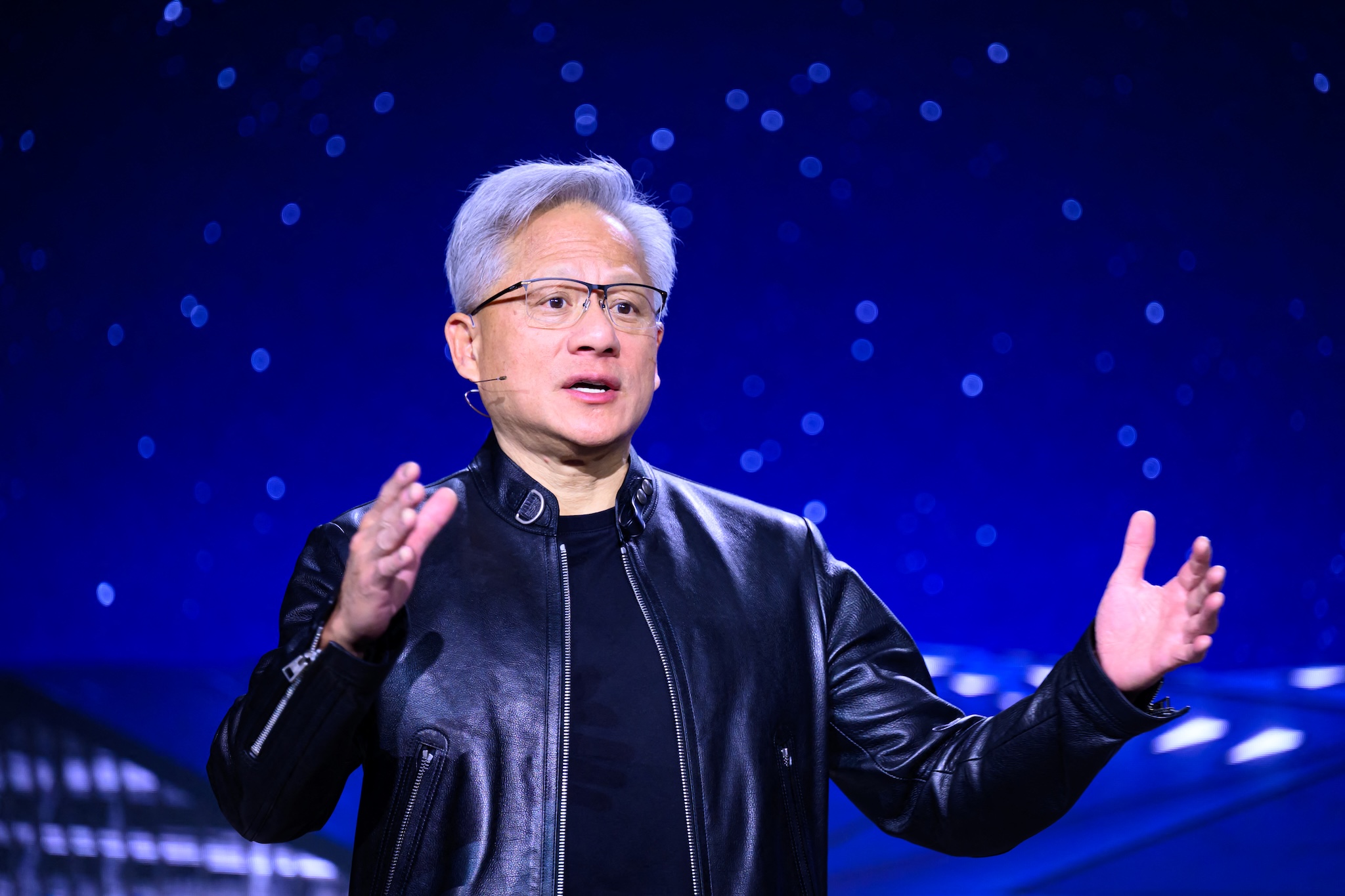 'Don't leave': Nvidia CEO Jensen Huang tells people to stay in California