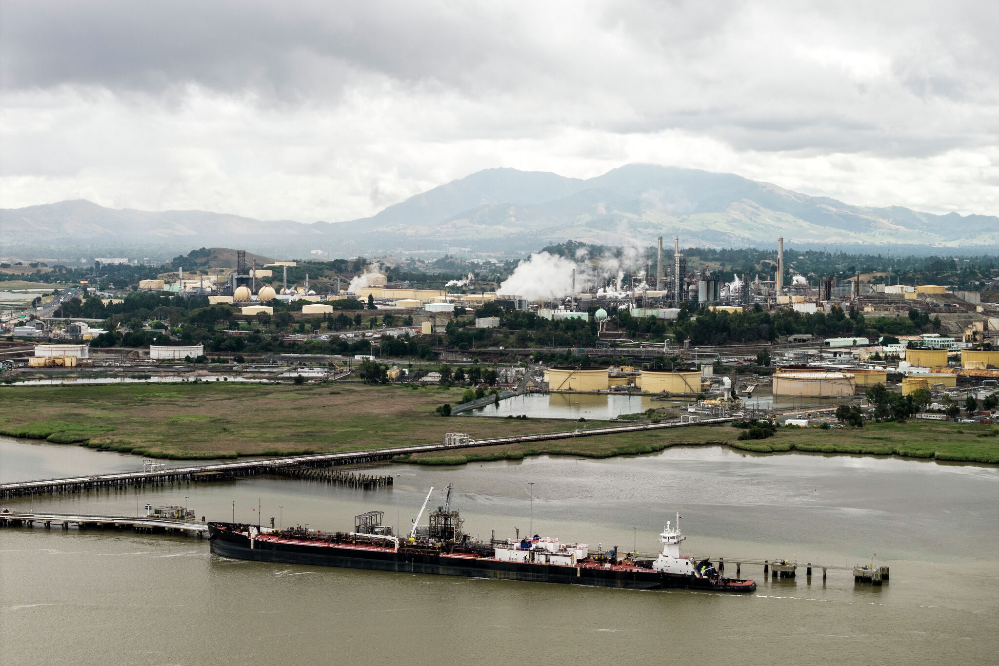 California has new way of getting gas due to Jones Act waiver