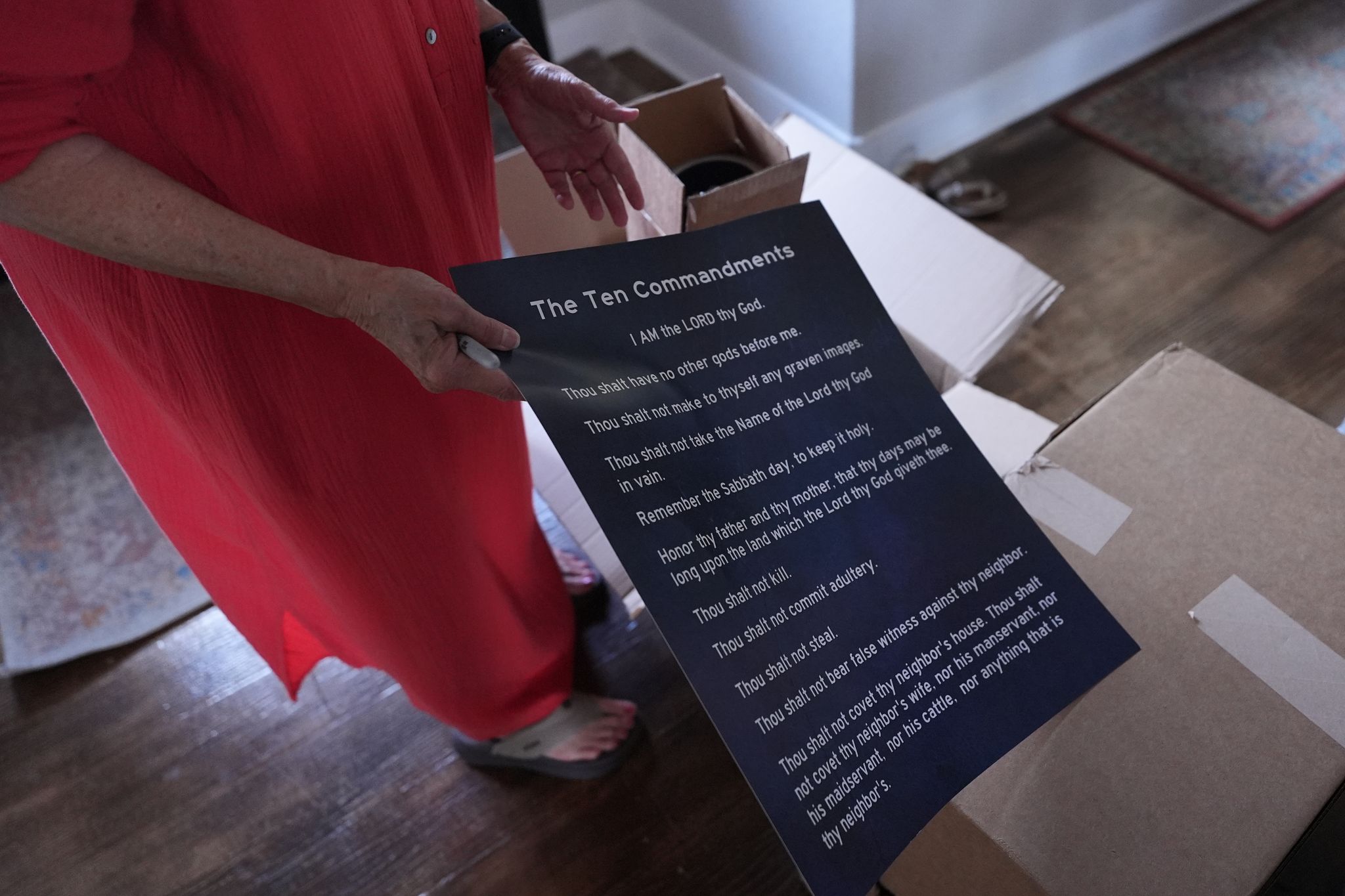 What to know about the Ten Commandments going up in public school ...