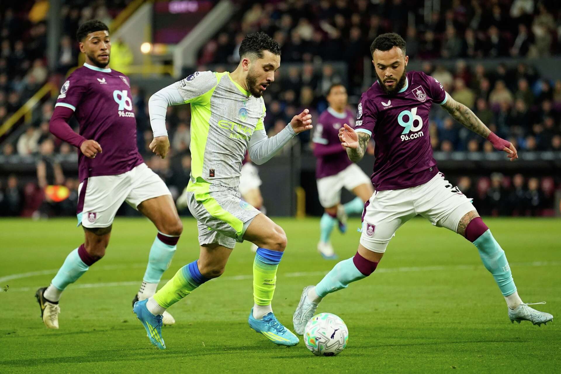 Man City top of Premier League as Haaland's winner relegates Burnley