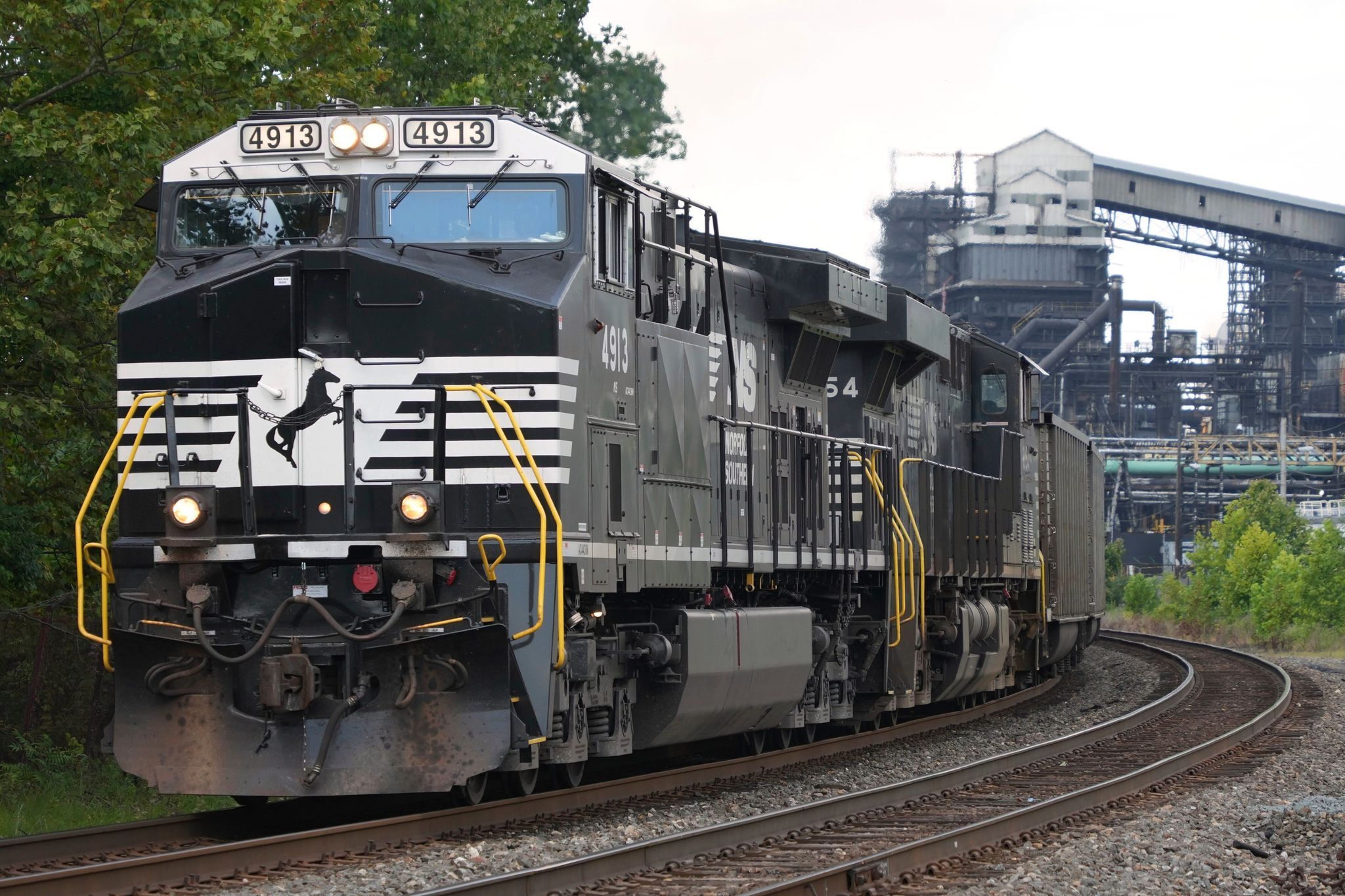 chron.com - JOSH FUNK - Norfolk Southern's profit fell 27% as it didn't collect insurance payments for Ohio derailment