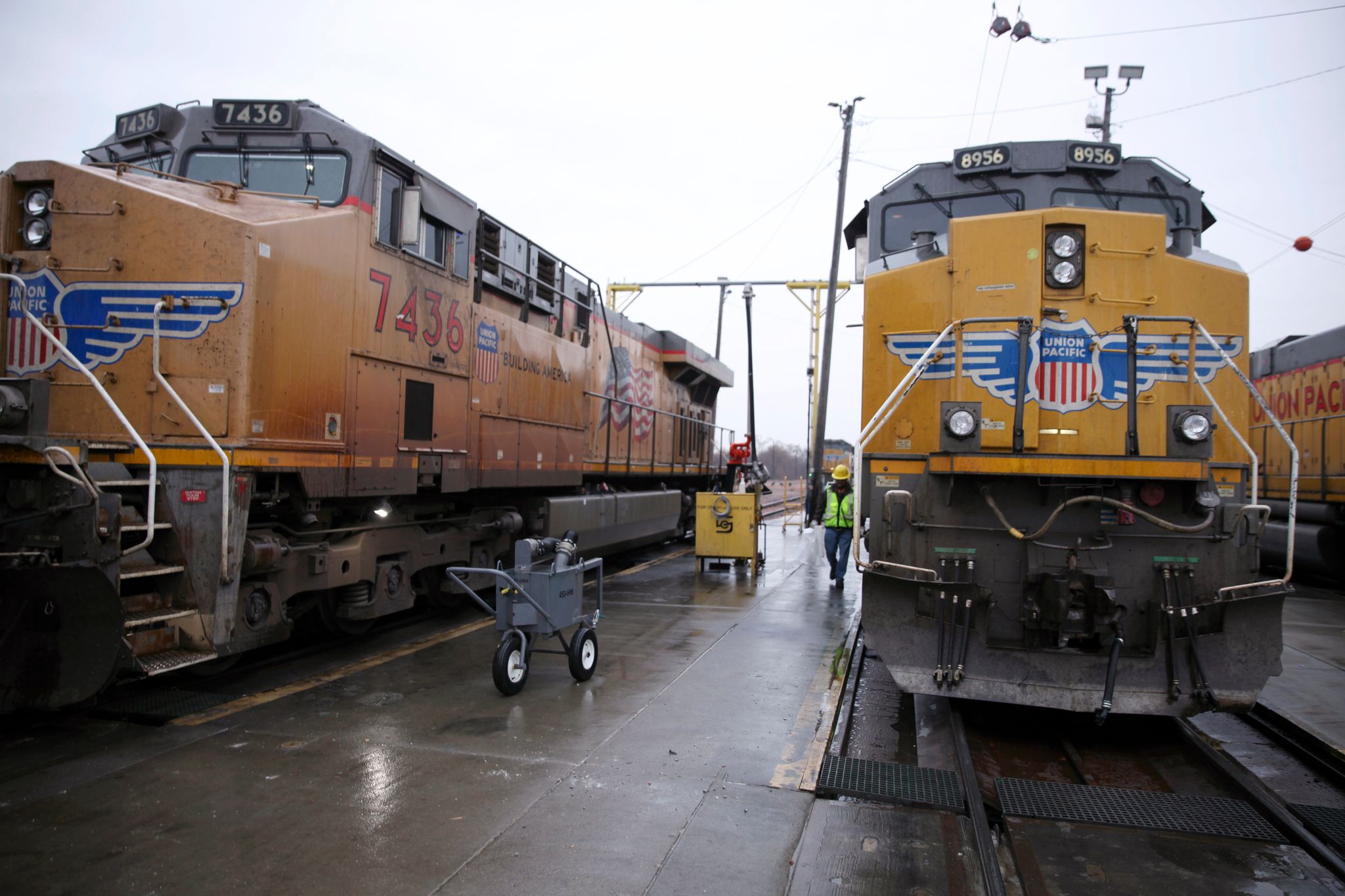 chron.com - JOSH FUNK - Union Pacific argues for its $85B acquisition of Norfolk Southern in new railroad merger application