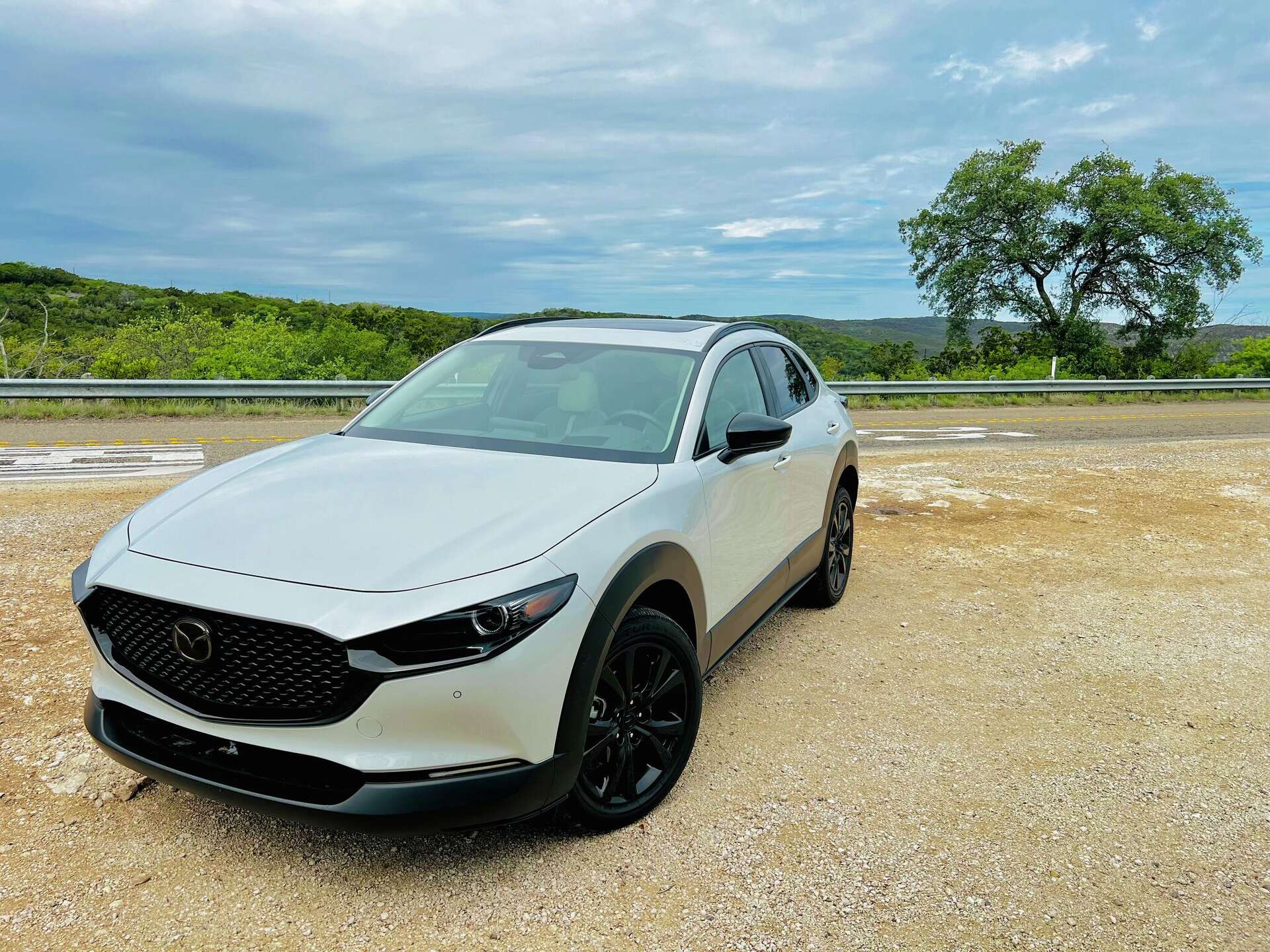 Mazda CX-30 Turbo offers power and agility in a compact SUV