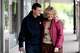 This image released by Sony Pictures Classics shows Robert Aramayo, left, and Maxine Peake in a scene from "I Swear." (Graeme Hunter/Sony Pictures Classics via AP)