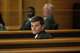 This image released by Sony Pictures Classics shows Robert Aramayo in a scene from "I Swear." (Graeme Hunter/Sony Pictures Classics via AP)