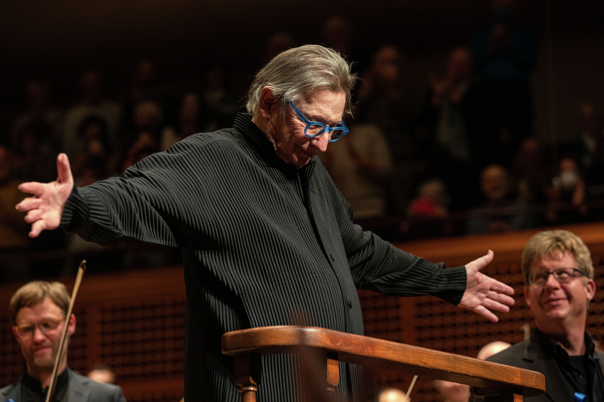 Gavin Newsom, S.F. Giants share tribute to Michael Tilson Thomas