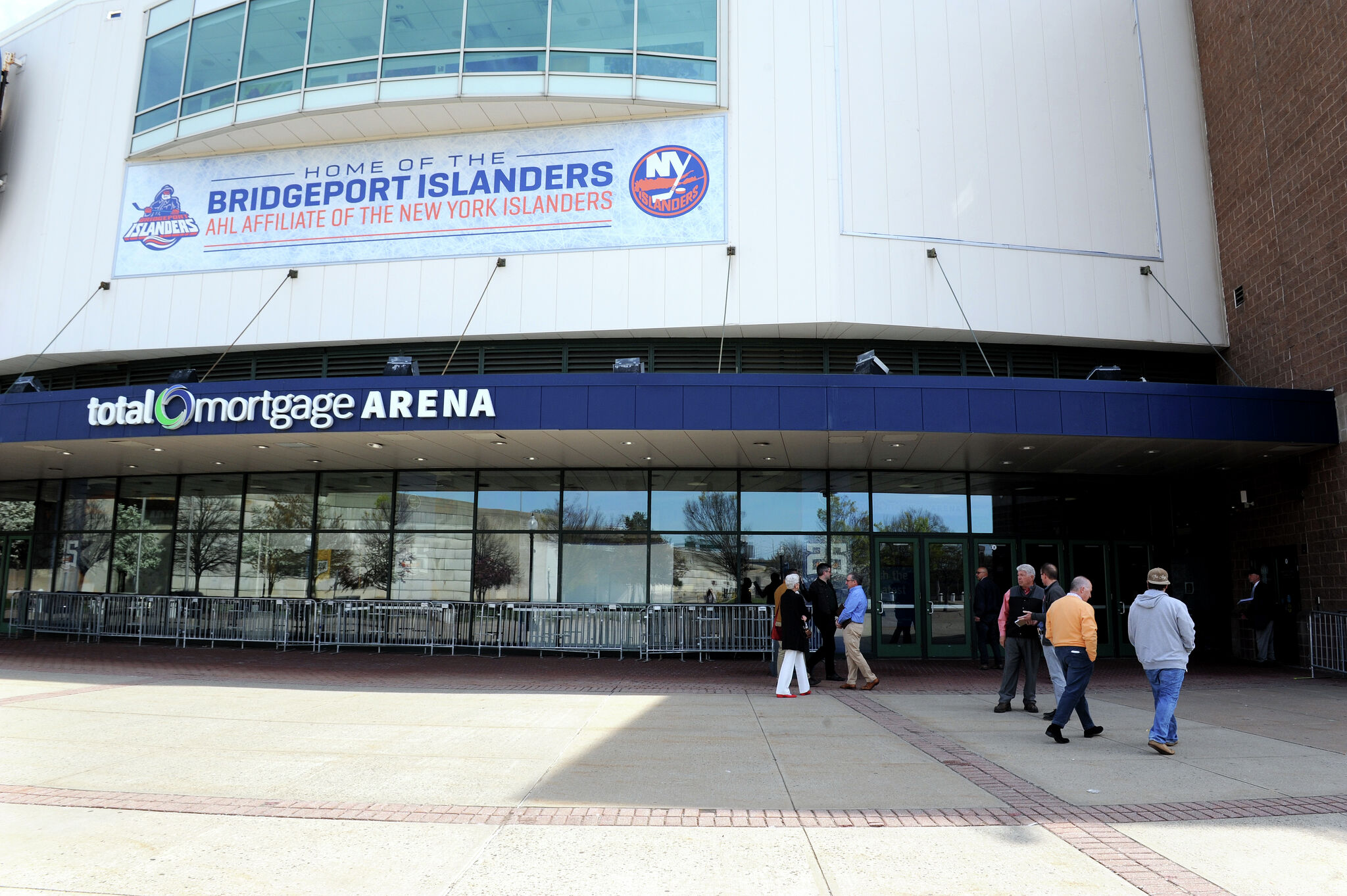 The six bidding to run Bridgeport's sports and entertainment venue were interviewed this week by a selection committee of city, state and regional officials.