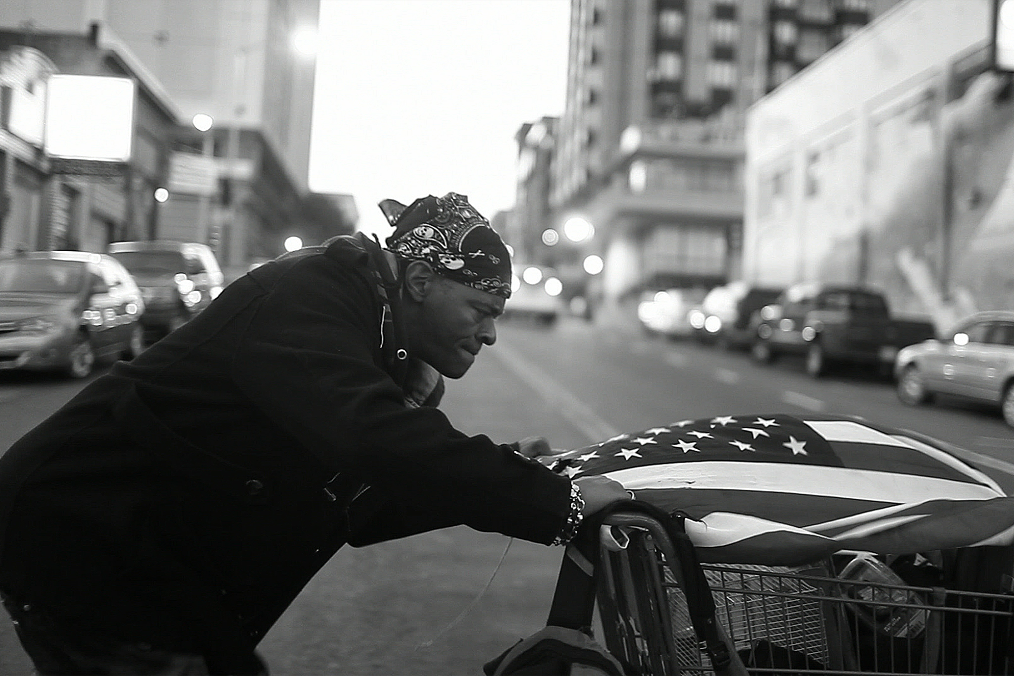 Tim Blevins was a star opera singer. Now he busks on San Francisco's sidewalks.