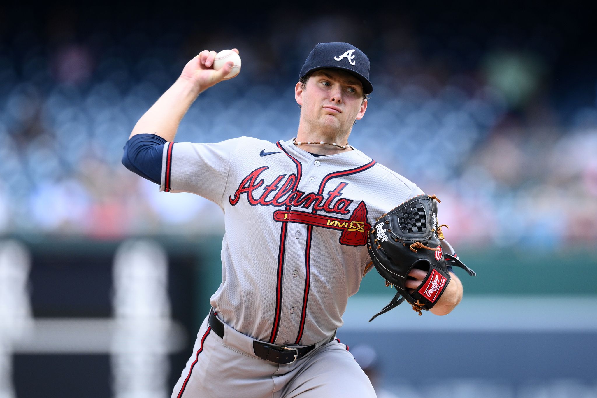 Ritchie allows HR on first big league pitch, then leads Braves over ...