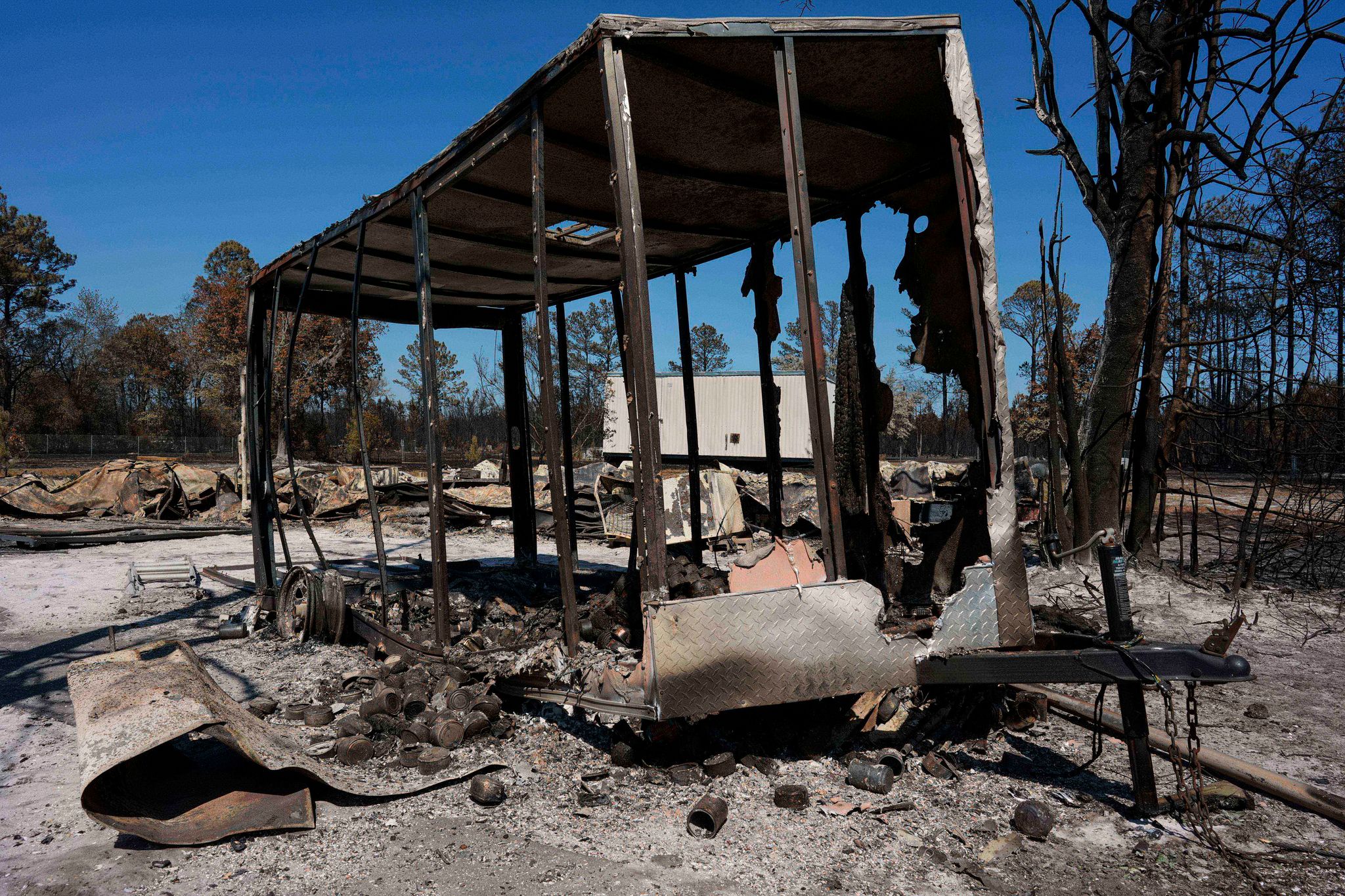 Georgia blaze shows how climate change has led to more wildfires in the ...