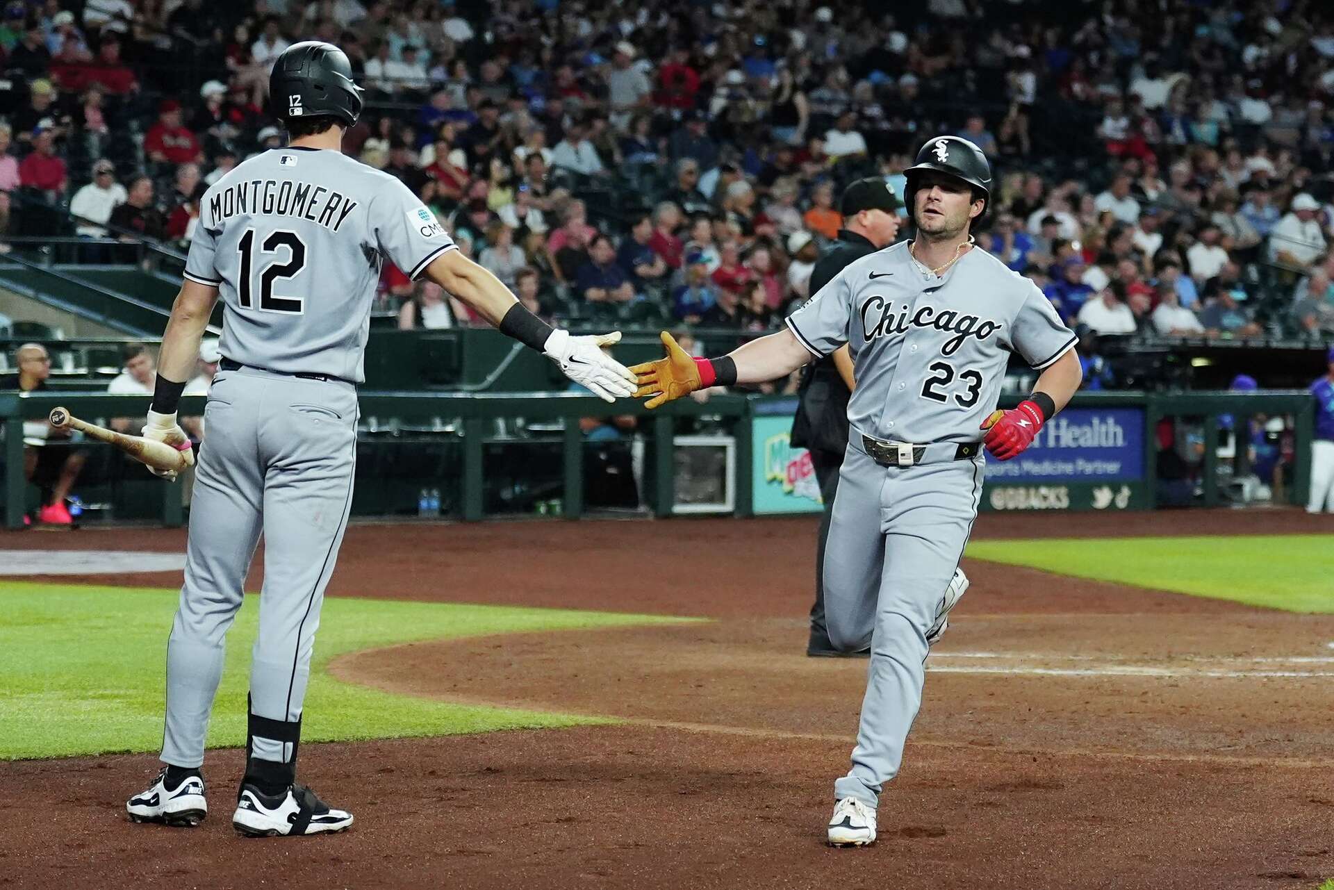 Benintendi's tiebreaking 3-run homer in 9th lifts White Sox over  Diamondbacks 4-1