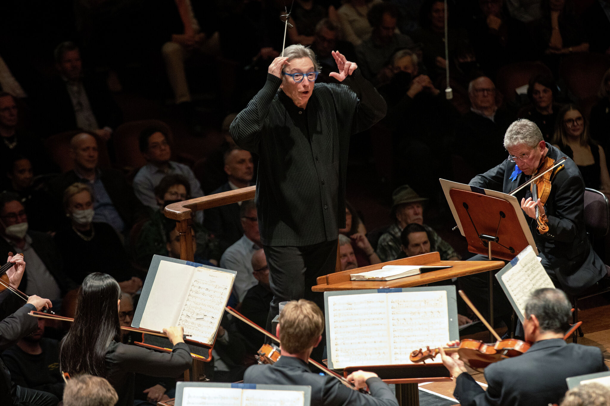 To understand Michael Tilson Thomas’ genius, you had to be in SF
