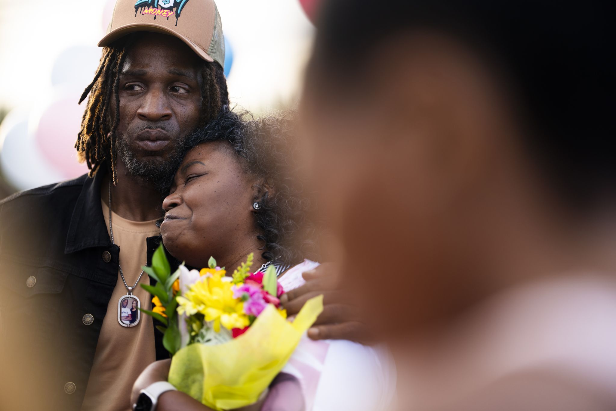 Ashanti Allen's family talks about her death, Kevin Faux case at vigil