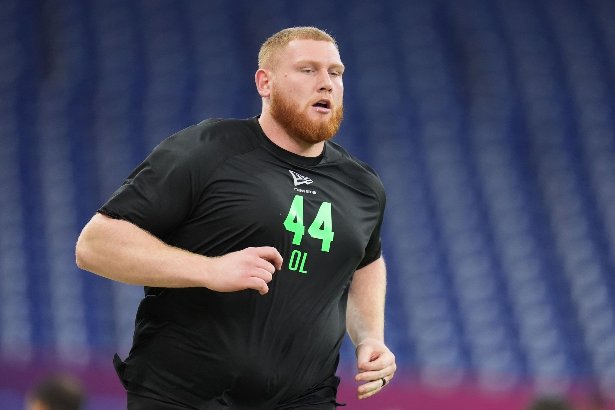 Johnny Rutledge Nfl Texans trade up to grab Georgia Tech guard Keylan Rutledge at No. 26