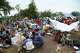 FILE -Internally displaced people (IDPs) fleeing fighting in Congo's South Kivu province arrive in Cibitoke, Kansega, Burundi, Dec. 11, 2025.