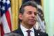 Dr. Marty Makary, Food and Drug Administration (FDA) commissioner, attends an event on health care affordability in the Oval Office at the White House, Thursday, April 23, 2026, in Washington.