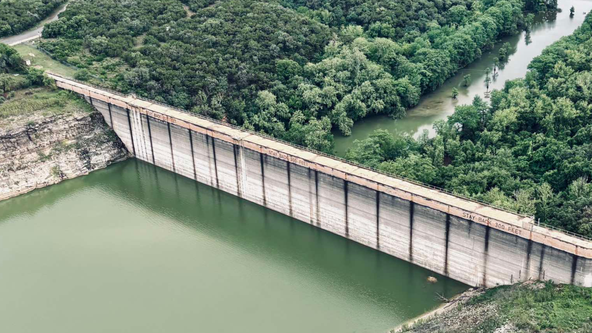 Here are Medina Lake's water levels after recent rain storms