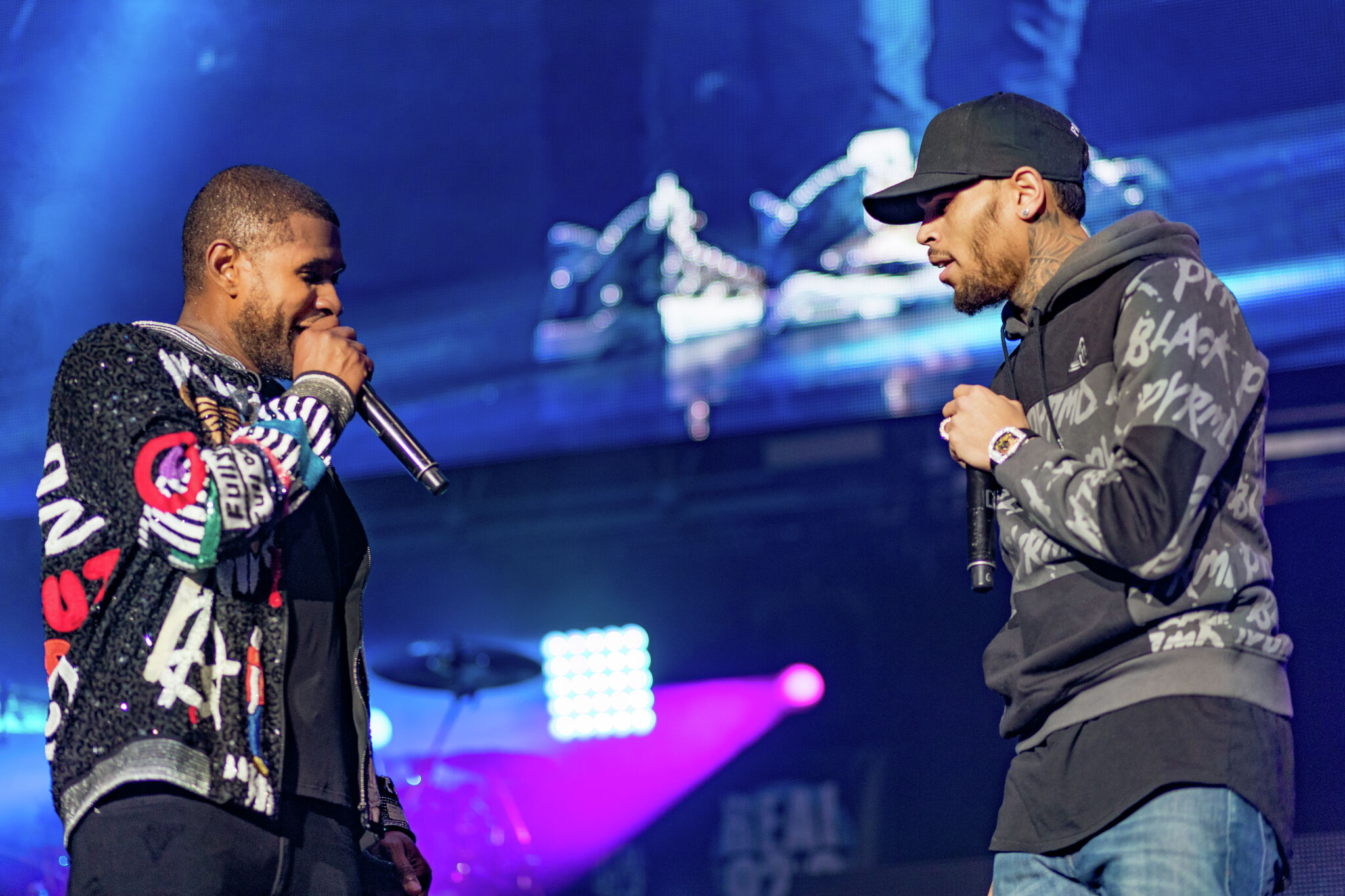 Tickets go on sale for Chris Brown, Usher in San Antonio