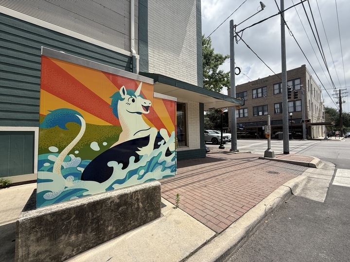 New Braunfels transforms traffic light eyesores into beauty