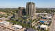 A generated rendering of a proposed $800M mixed-use development at the southwest corner of Preston Road and Royal Lane.