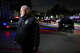 Police Chief Daniel Comeaux addresses reporters at a scene in the 4300 block of Woodhollow Drive on Monday, Feb. 2, 2026, in Dallas.