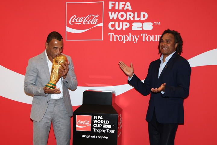 See the FIFA World Cup Trophy in Dallas this weekend