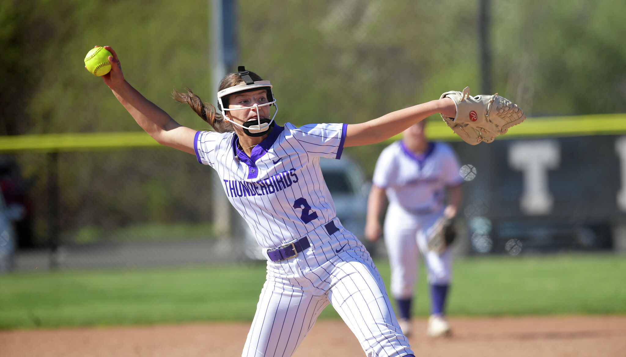 No. 5 North Branford softball defeats Hale Ray to improve to 9-0.
