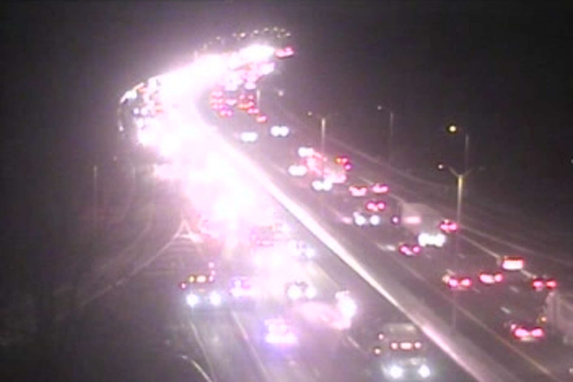 Motorcyclist injured in Norwalk crash on I-95, police say