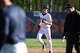 Lyman Hall’s Aaron Rich (2) rounds the bases after hitting a two-run home run during their game against Notre Dame-West Haven at Pat Wall Field in Wallingford Friday April 24, 2026
