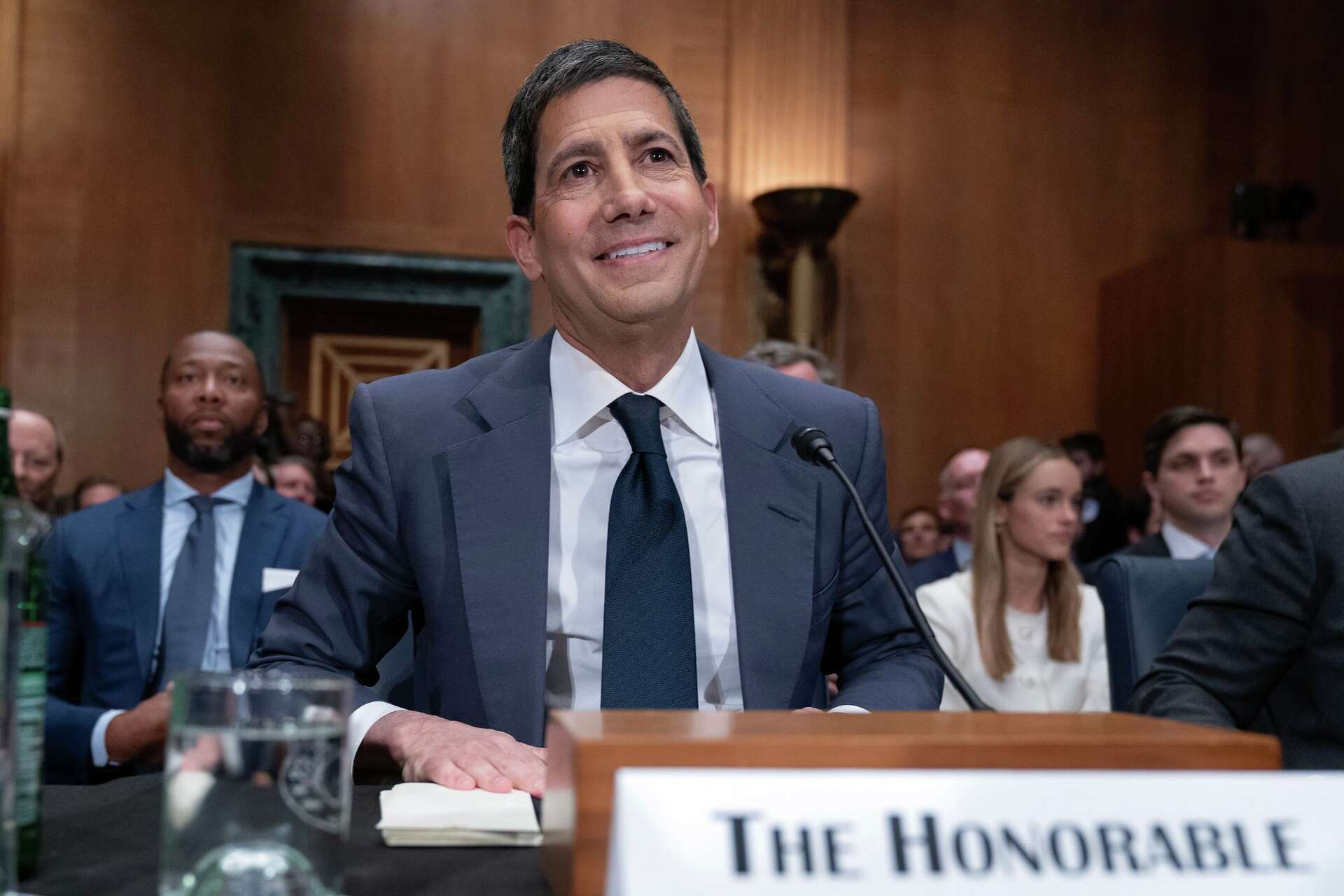 Senate confirms Trump picks Warsh as chairman of the Federal Reserve, following Powell