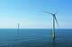 FILE - Two offshore wind turbines are seen off the coast of Virginia Beach, Va., on June 29, 2020.