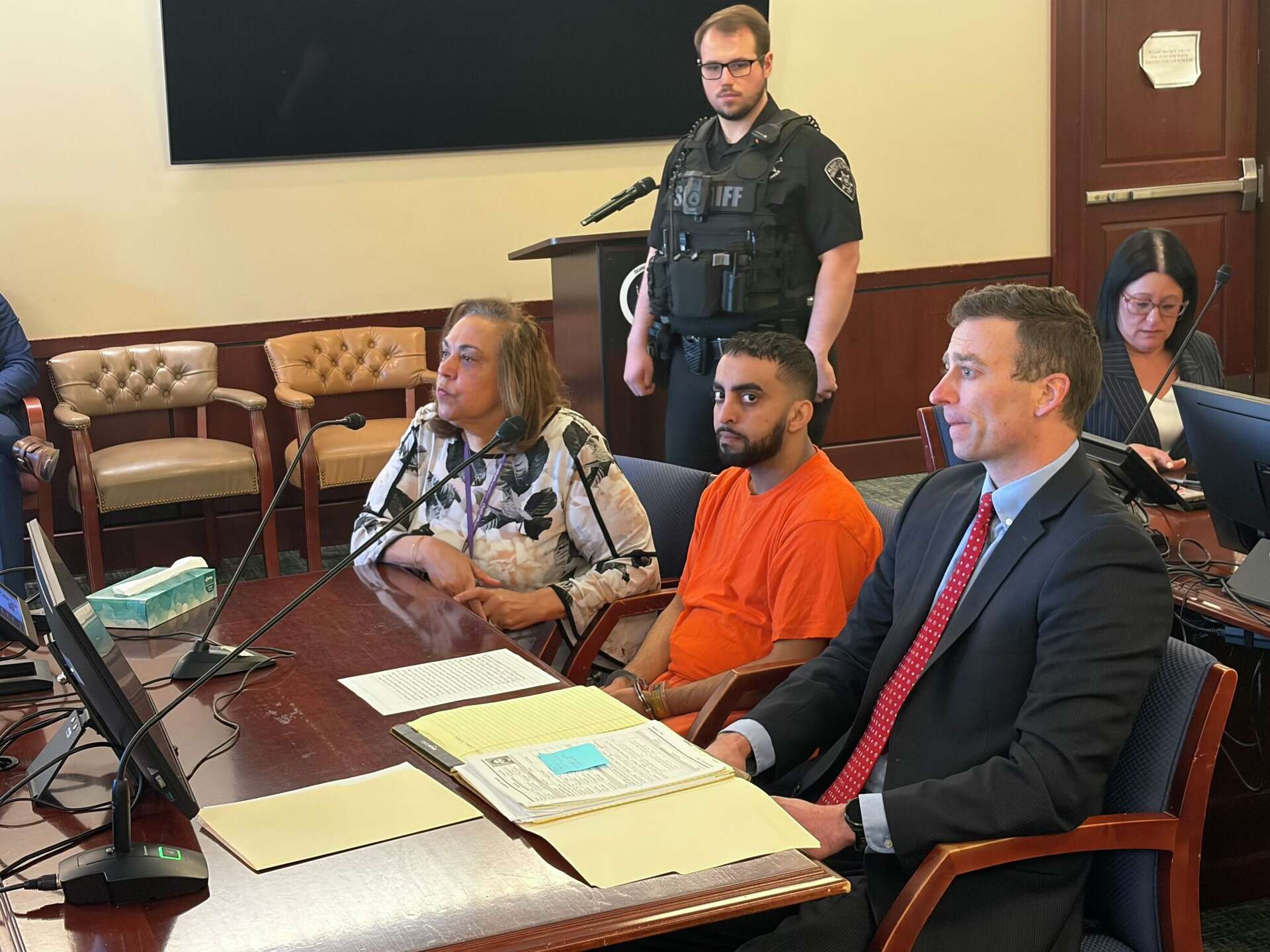 Albany man sentenced to over 12 years in prison for rape
