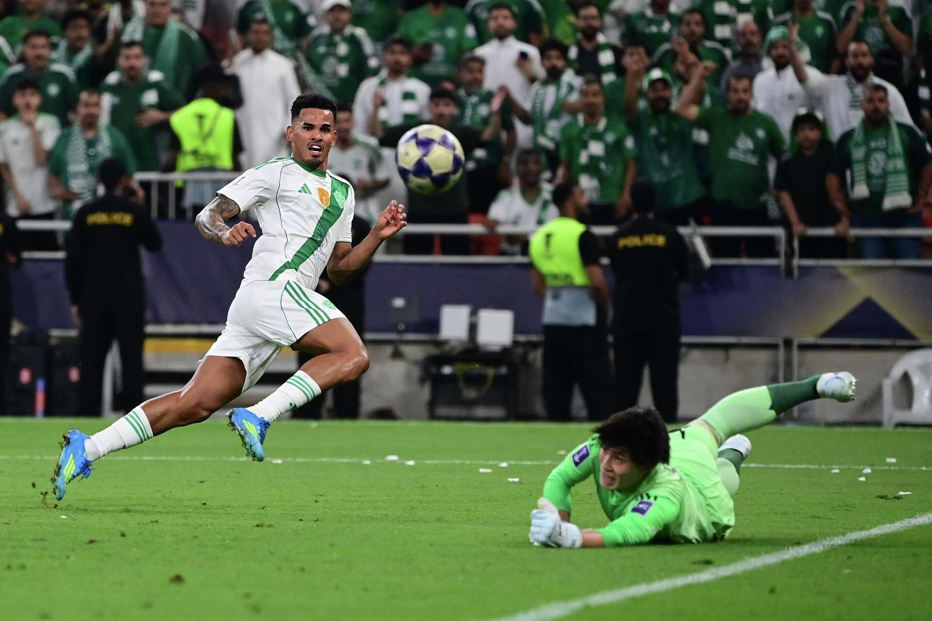 Al-Ahli beats Machida Zelvia in extra time to retain AFC Champions