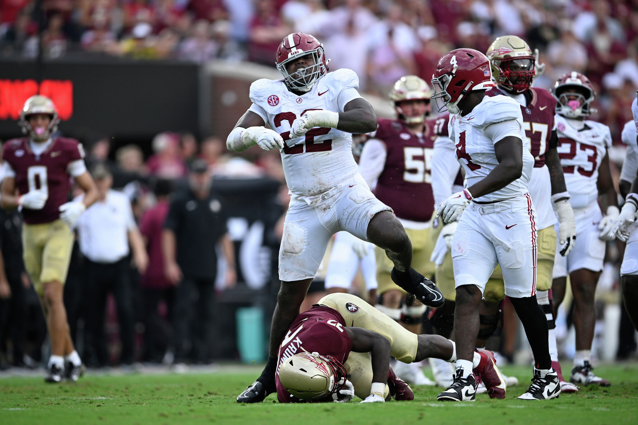 Who is LT Overton? 5 things to know about Cowboys’ fourth-round defensive lineman