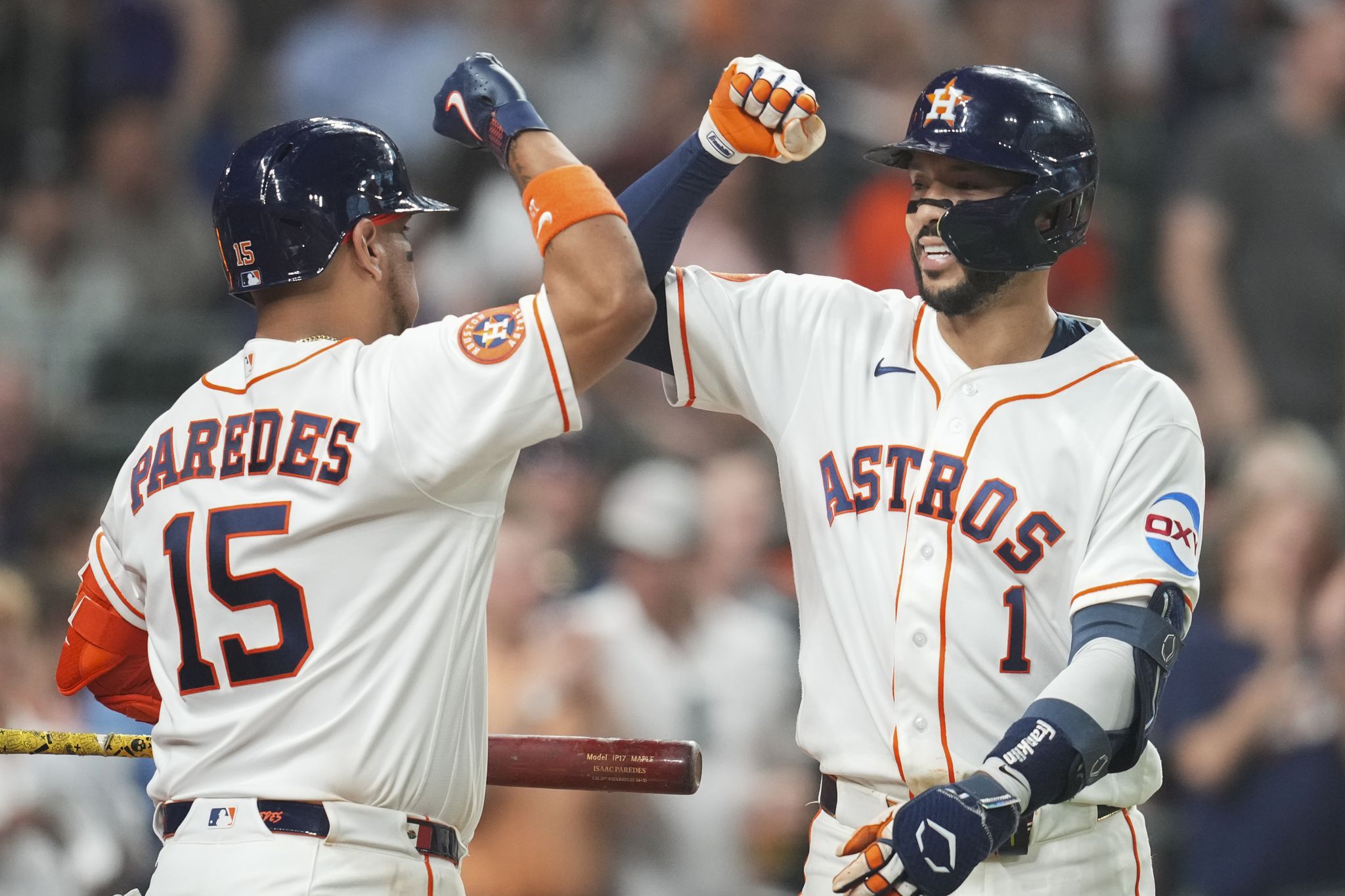 Astros roster analysis: Carlos Correa, Isaac Paredes and third base