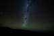 The Milky Way stretches across the night sky, seen from the Atacama Desert, Chile, Wednesday, April 15, 2026.