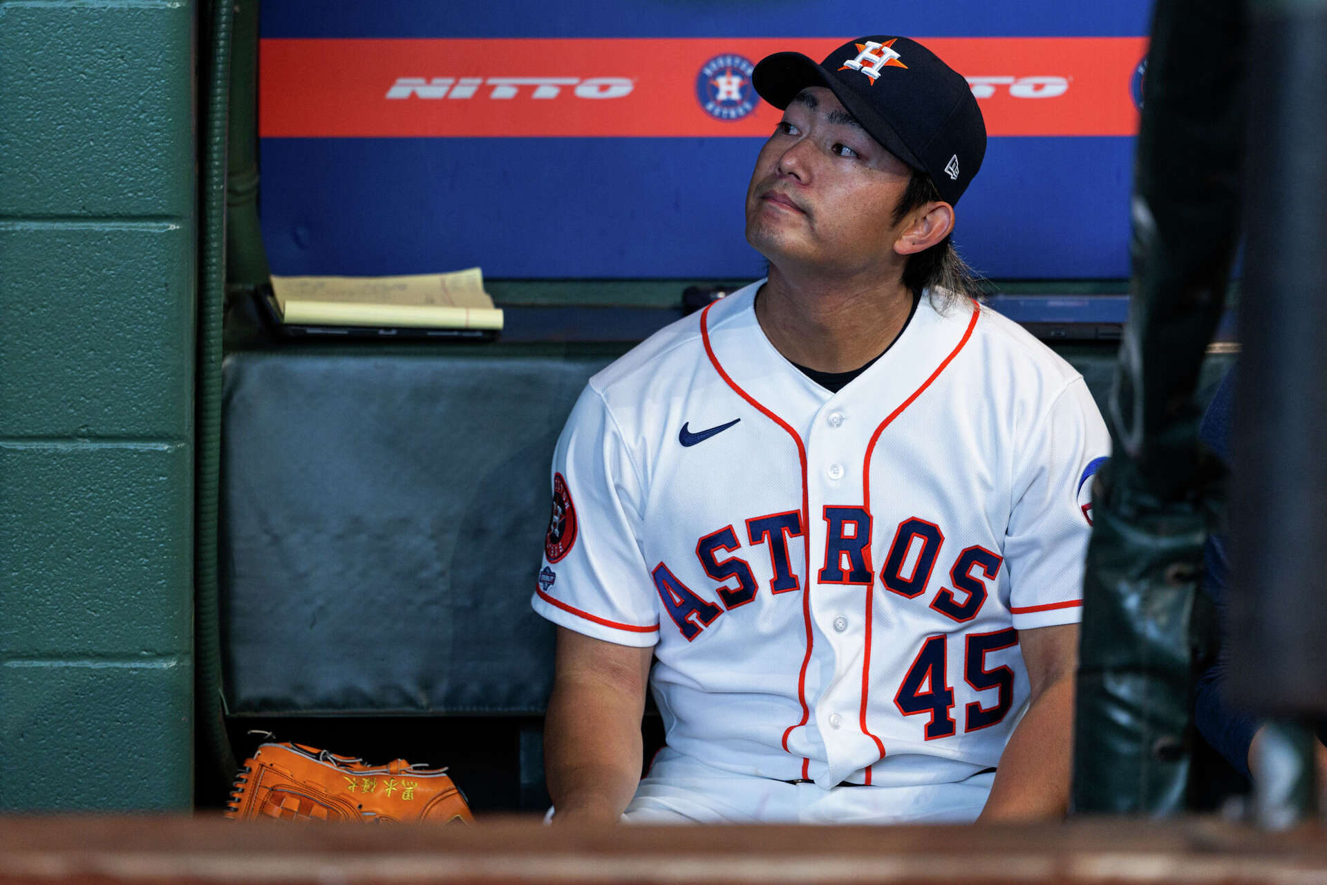 Astros say Tatsuya Imai getting comfortable in America