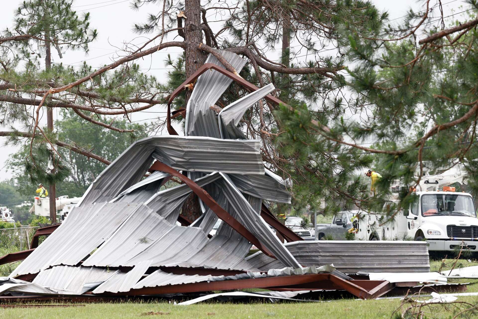What to know about the 2 tornadoes that hit North Texas towns