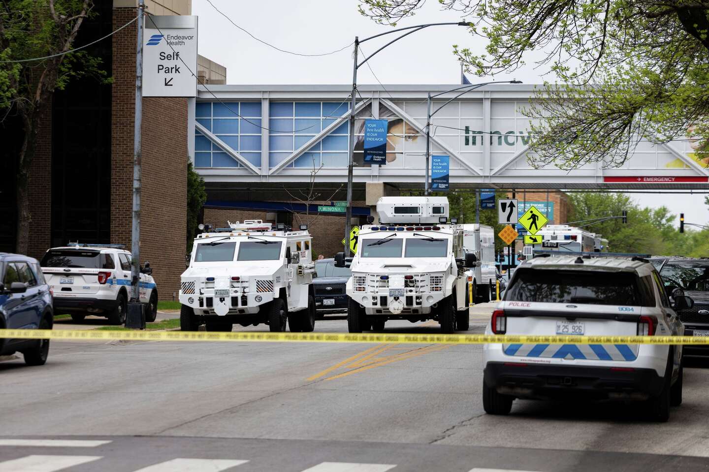 Chicago police officer killed in hospital shooting identified, second ...