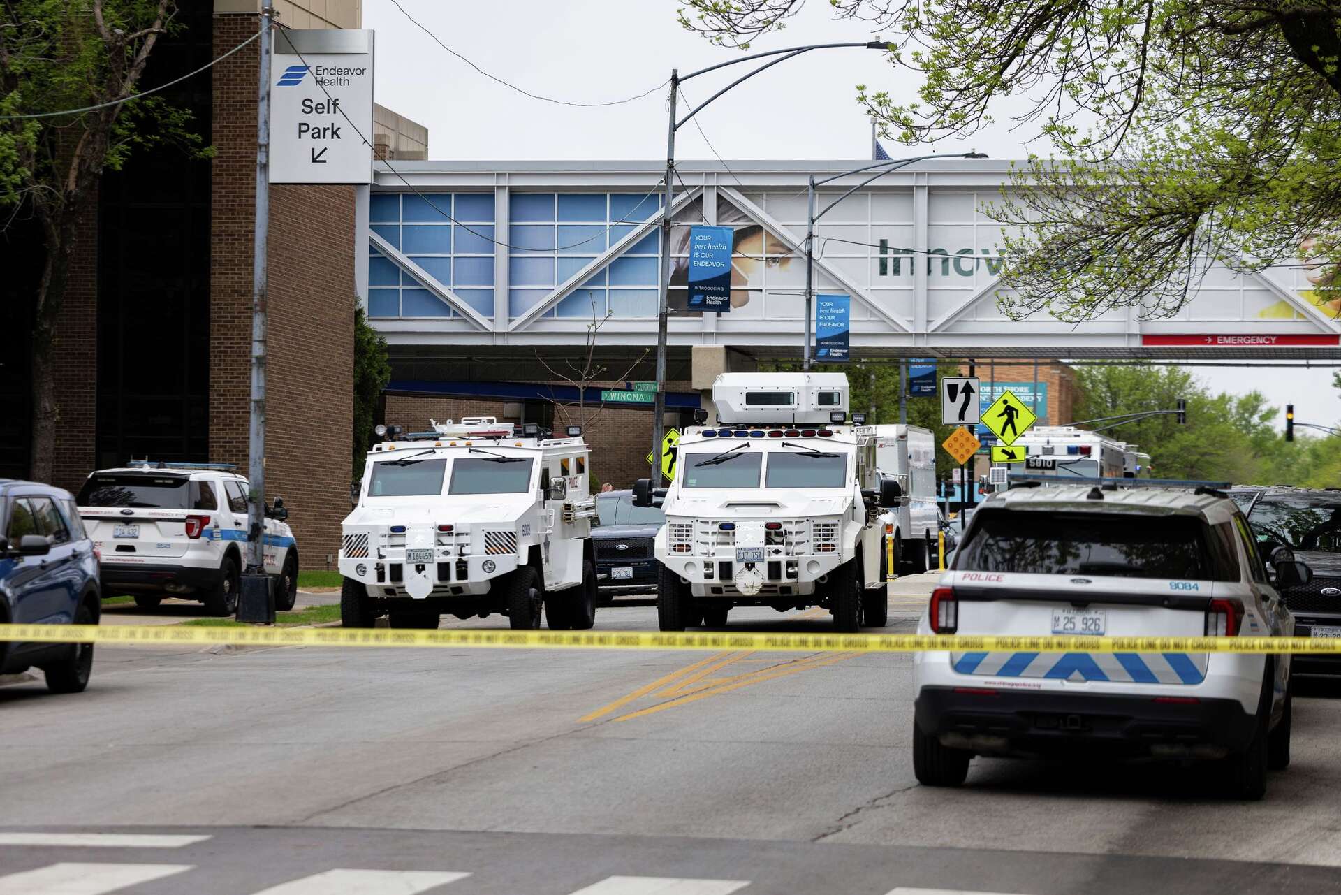 Chicago police officer killed in hospital shooting identified, second ...