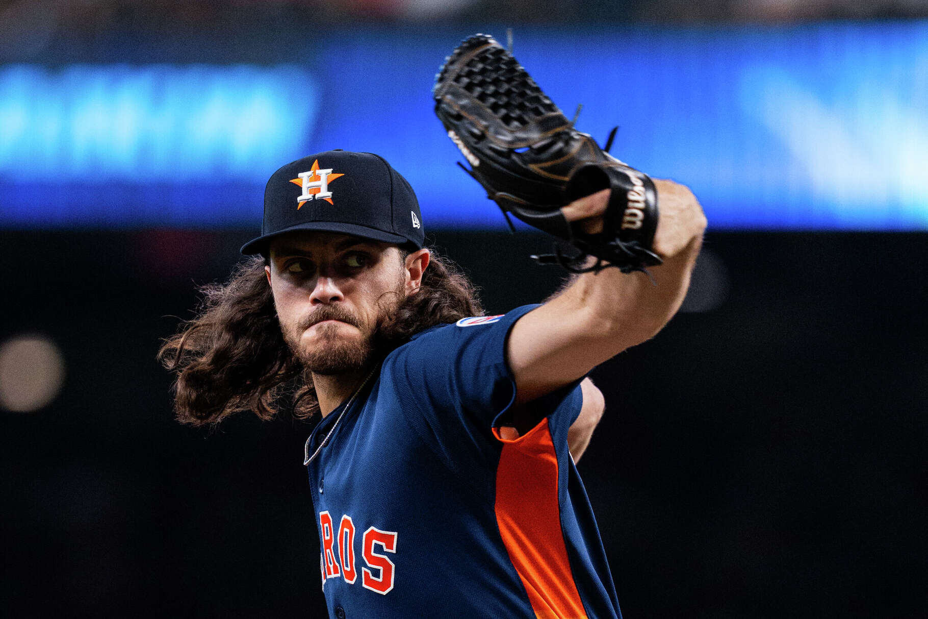 Spencer Arrighetti limited a potent Yankees lineup to one run in seven innings Sunday as the Astros averted a three-game sweept.