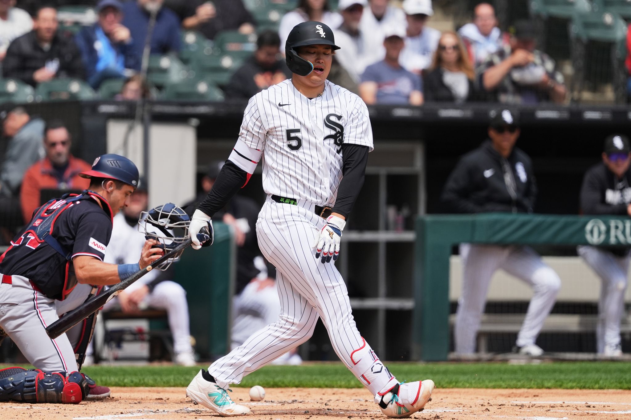 Abrams' sacrifice fly, Tena's pinch-hit HR in the 10th lift Nationals over White  Sox 2-1