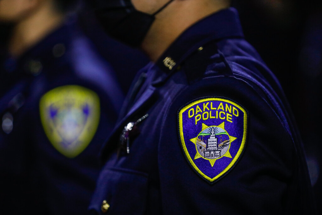 Man charged with murder in shooting near West Oakland park