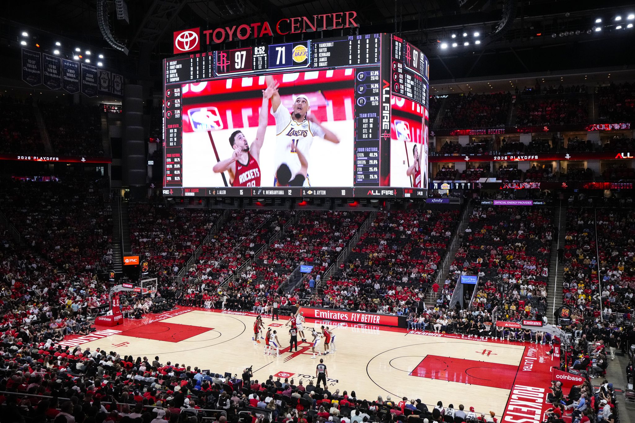 Friday's Rockets-Lakers Game 6 won't be on usual TV carriers. How to watch it/