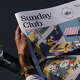 The Sunday Club is a monthly print subscription packed with crosswords, puzzles, and colorful illustrations.