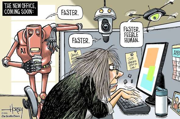 Political cartoon by David Horsey
